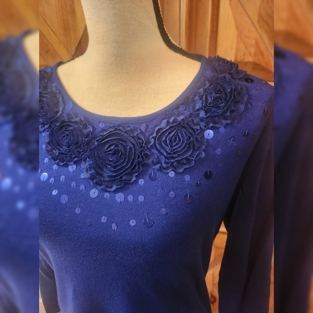 Ruby Rd Top Sz M - Picture 2 of 4